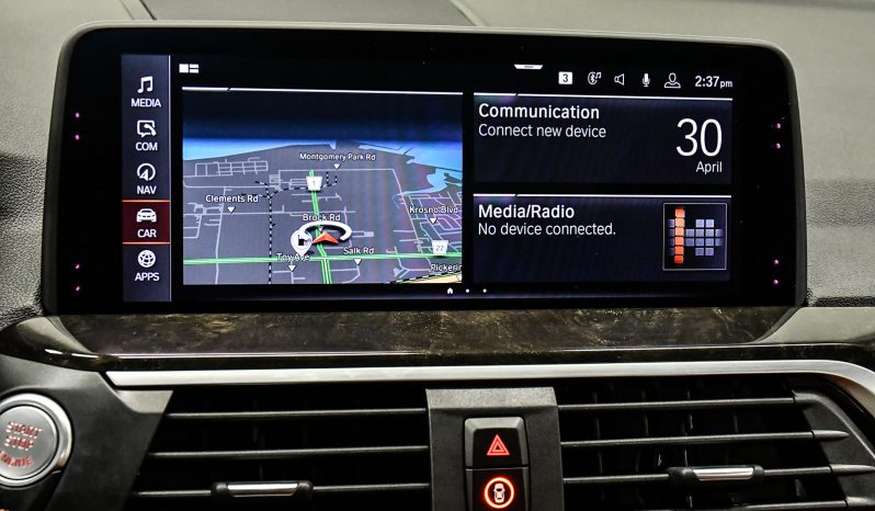 2020 BMW X3 full