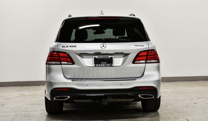 2018 Mercedes-Benz GLE 400 full
