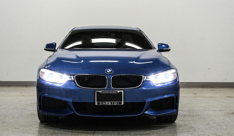 2015 BMW 435I XDRIVE GRAN COUPE full