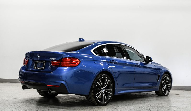2015 BMW 435I XDRIVE GRAN COUPE full
