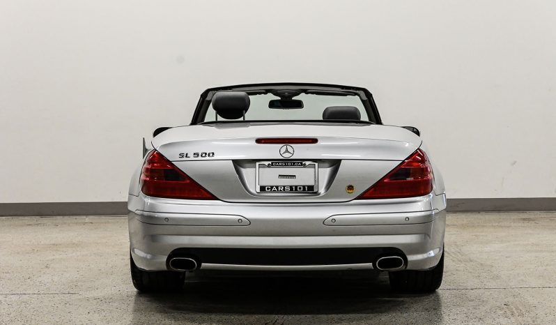 2005 Mercedes-Benz Sl 500 full