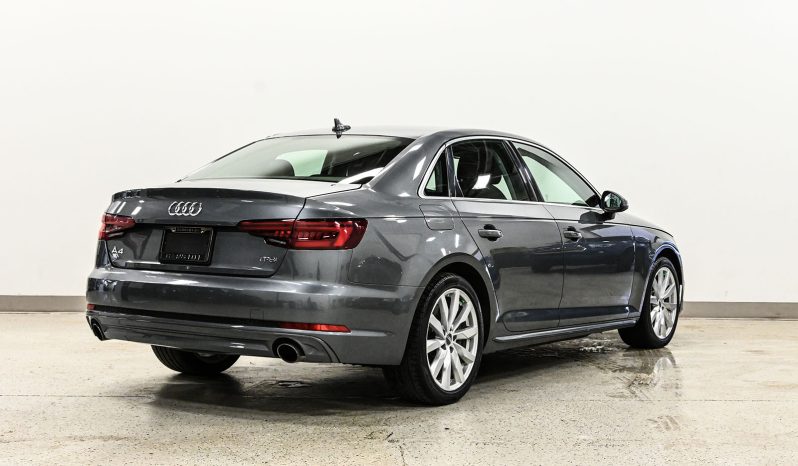 2018 Audi A4 full