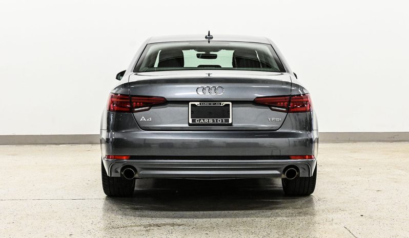 2018 Audi A4 full