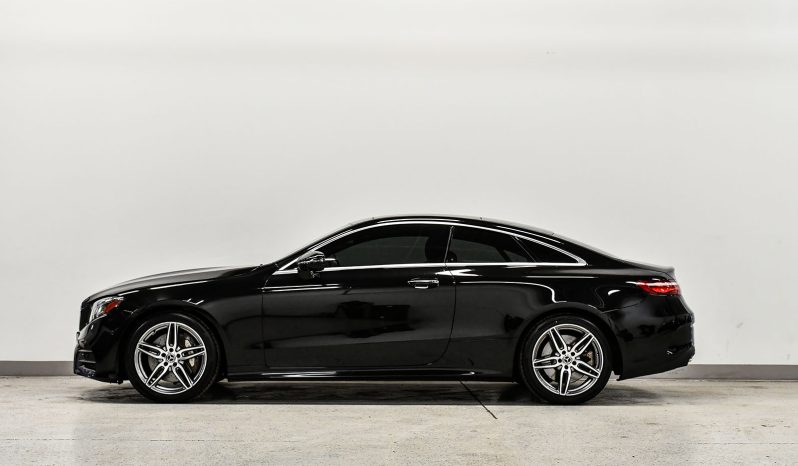 2018 Mercedes-Benz E 400 Coupe full