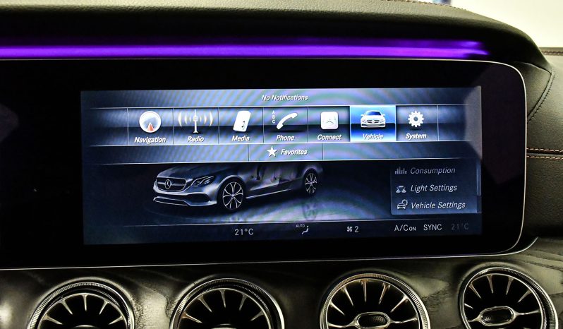 2018 Mercedes-Benz E 400 Coupe full