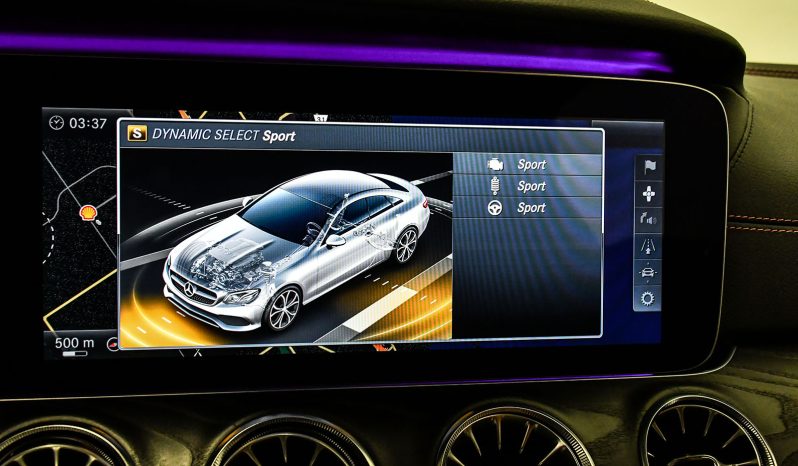 2018 Mercedes-Benz E 400 Coupe full