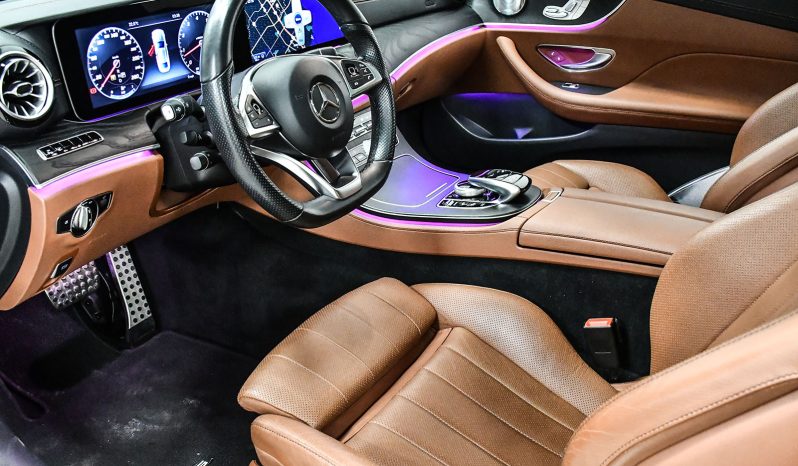 2018 Mercedes-Benz E 400 Coupe full