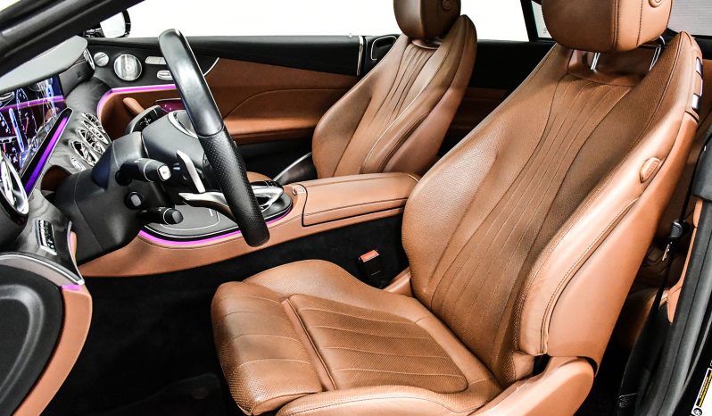 2018 Mercedes-Benz E 400 Coupe full