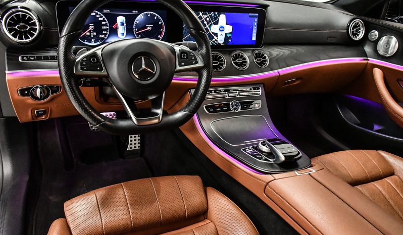 2018 Mercedes-Benz E 400 Coupe full
