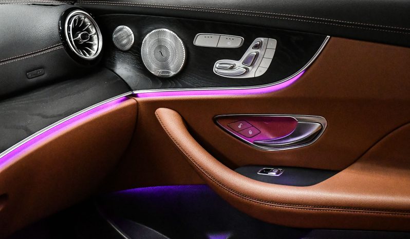 2018 Mercedes-Benz E 400 Coupe full