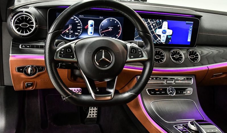 2018 Mercedes-Benz E 400 Coupe full