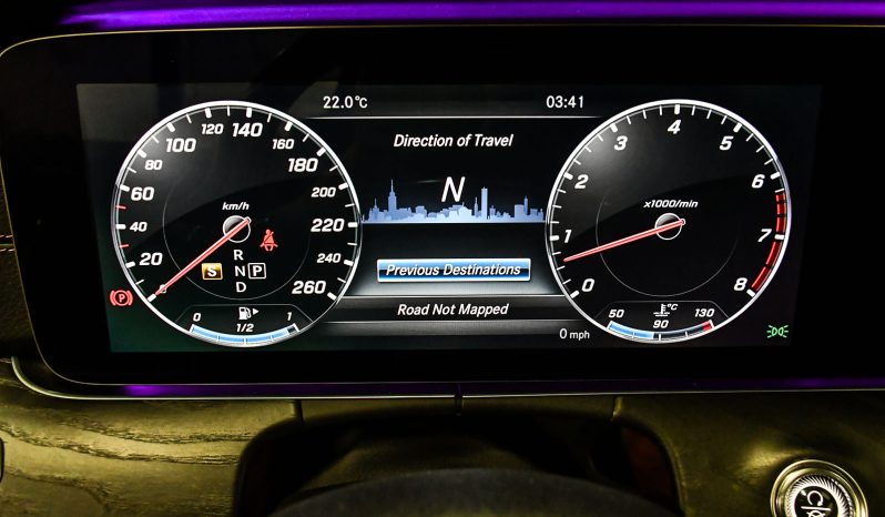 2018 Mercedes-Benz E 400 Coupe full
