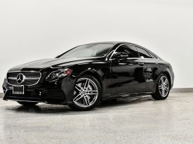 2018 Mercedes-Benz E 400 Coupe
