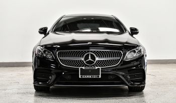 2018 Mercedes-Benz E 400 Coupe full