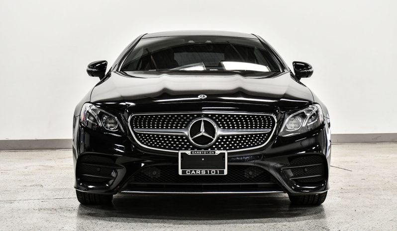 2018 Mercedes-Benz E 400 Coupe full