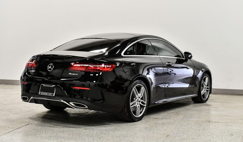 2018 Mercedes-Benz E 400 Coupe full