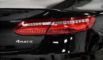 2018 Mercedes-Benz E 400 Coupe full