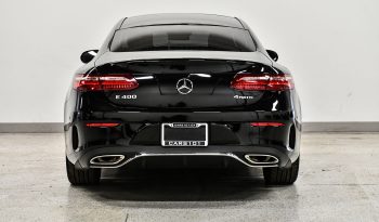 2018 Mercedes-Benz E 400 Coupe full