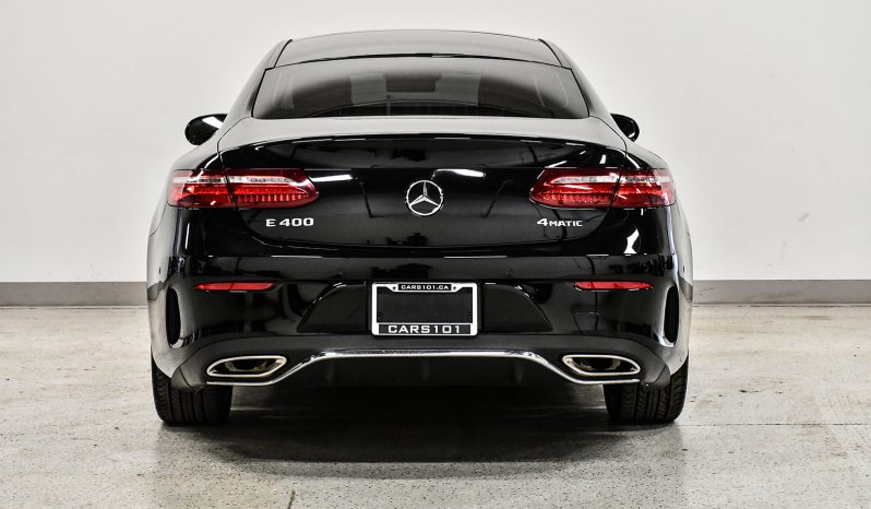 2018 Mercedes-Benz E 400 Coupe full