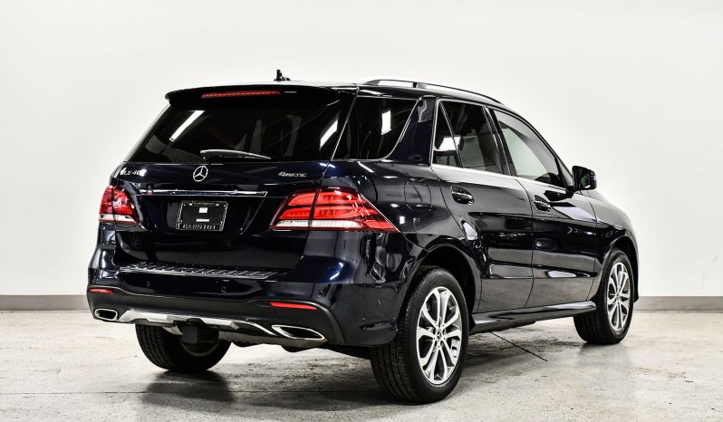 2018 Mercedes-Benz GLE 400 full