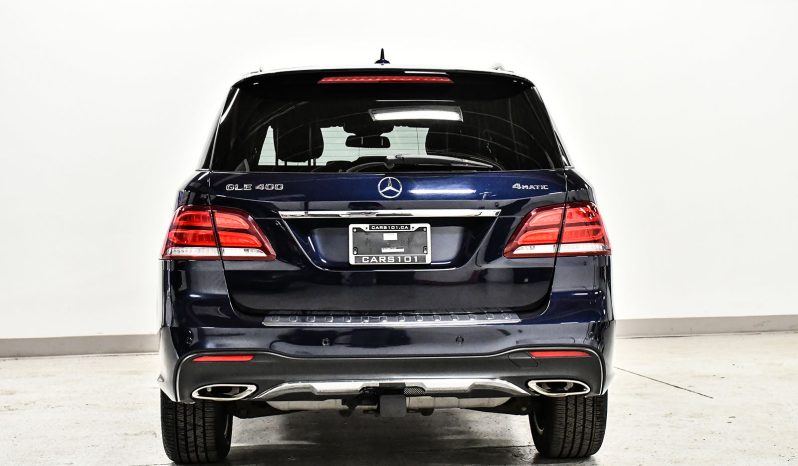 2018 Mercedes-Benz GLE 400 full
