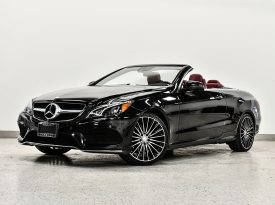 2014 Mercedes-Benz E 350 Cabriolet