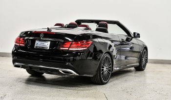 2014 Mercedes-Benz E 350 Cabriolet full