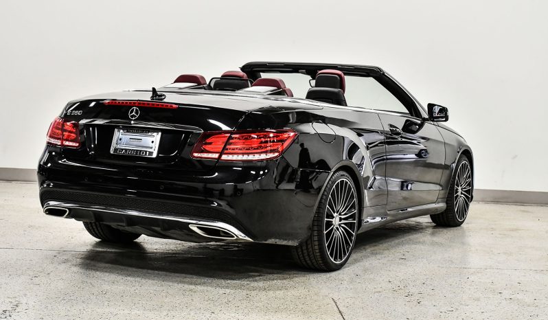 2014 Mercedes-Benz E 350 Cabriolet full