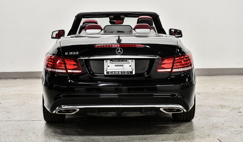 2014 Mercedes-Benz E 350 Cabriolet full