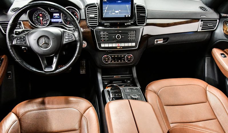 2016 MERCEDES-BENZ GLE 350D full