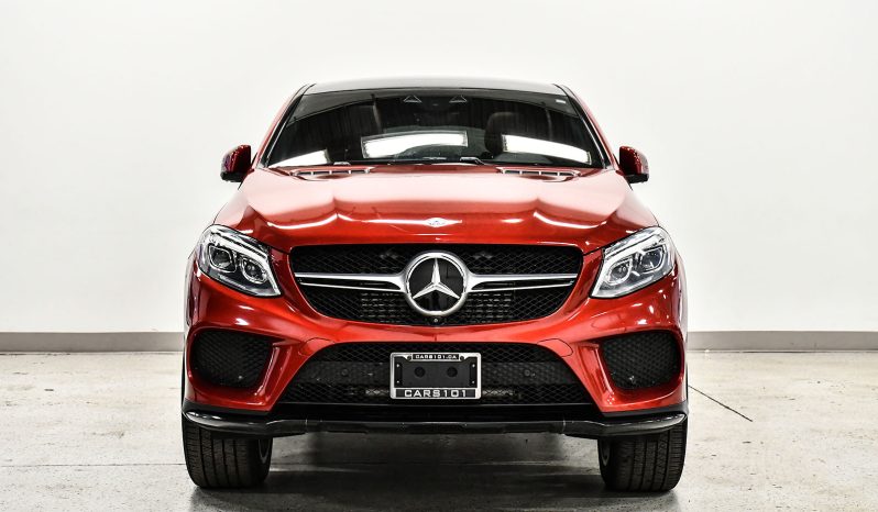 2016 MERCEDES-BENZ GLE 350D full