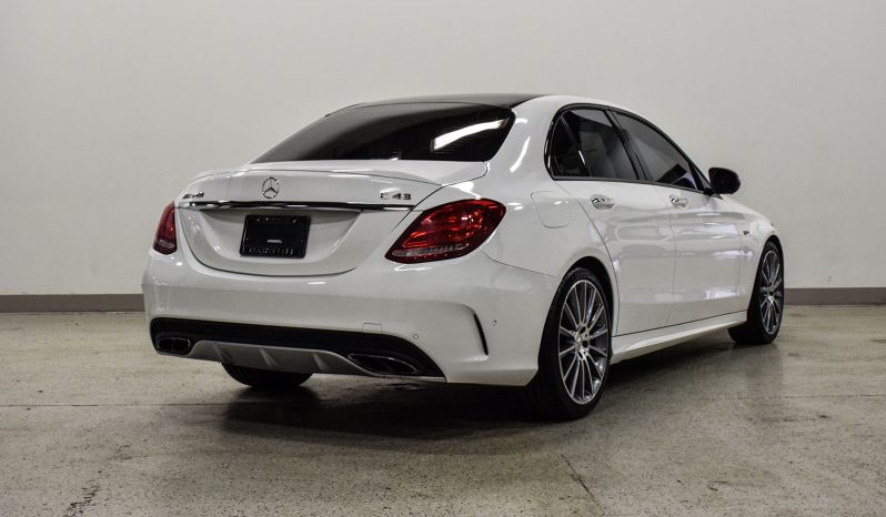 2018 Mercedes-Benz C 43 AMG full