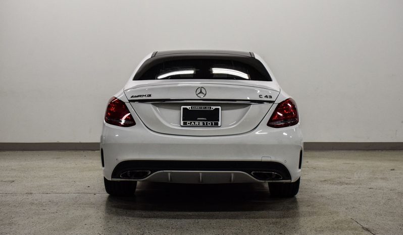 2018 Mercedes-Benz C 43 AMG full