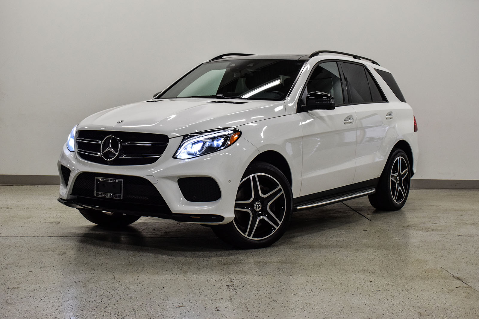 2018 Mercedes-Benz GLE