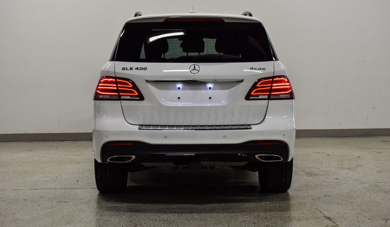 2018 Mercedes-Benz GLE 400 full