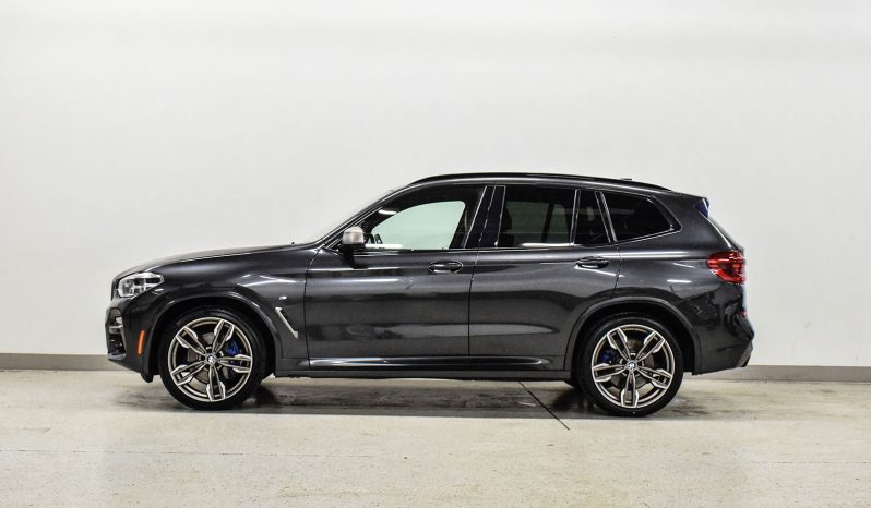2019 BMW X3 M 40i full
