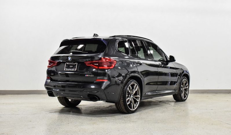 2018 BMW X3 M 40i full