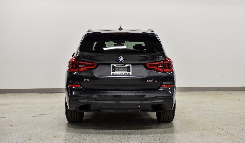 2018 BMW X3 M 40i full
