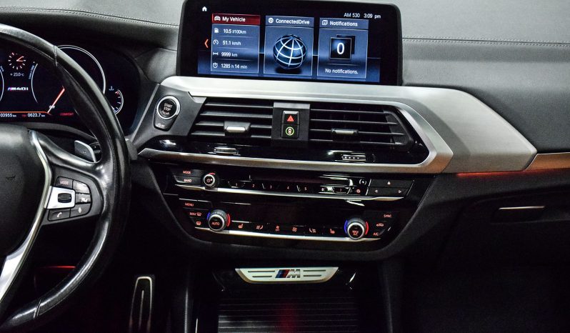 2018 BMW X3 M 40I full