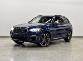 2018 BMW X3 M 40I