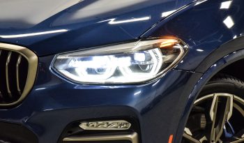 2018 BMW X3 M 40I full