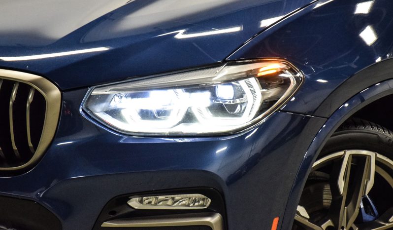 2018 BMW X3 M 40I full