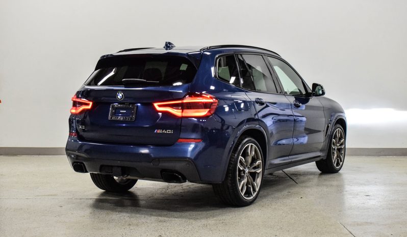 2018 BMW X3 M 40I full