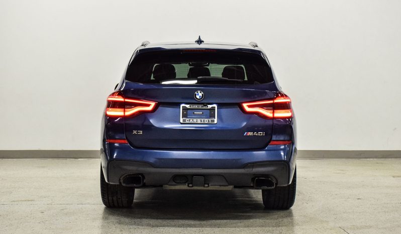2018 BMW X3 M 40I full