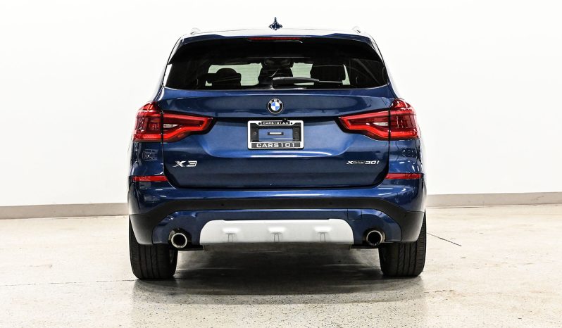 2021 BMW X3 full
