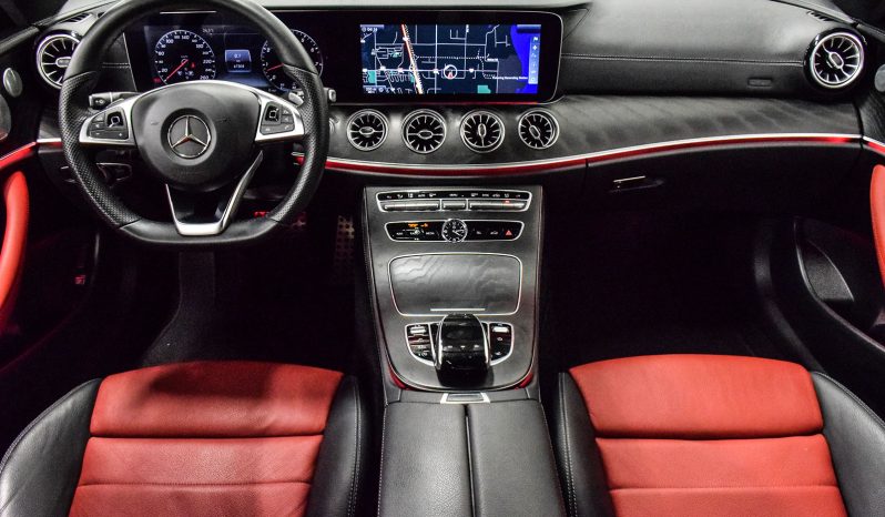 2018 Mercedes-Benz E 400 full
