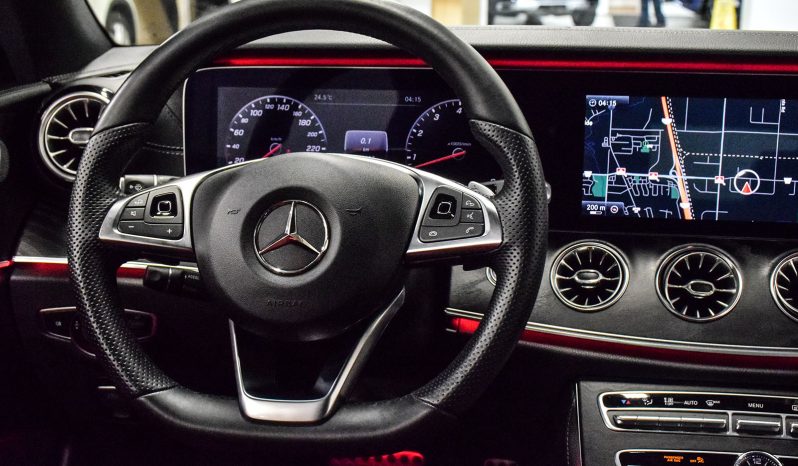 2018 Mercedes-Benz E 400 full