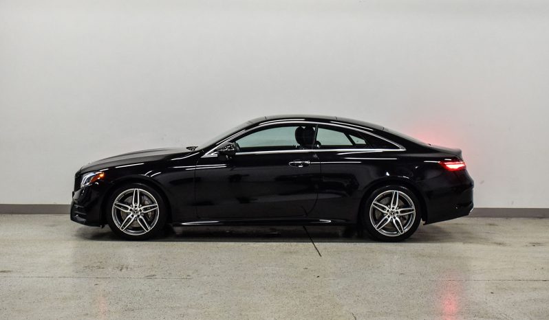 2018 Mercedes-Benz E 400 full