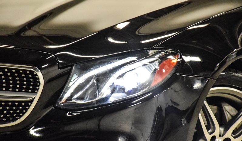 2018 Mercedes-Benz E 400 full