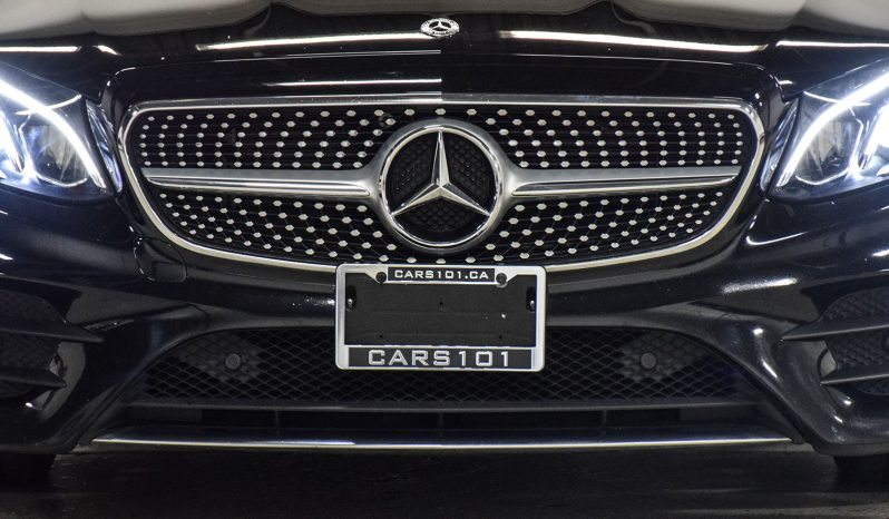 2018 Mercedes-Benz E 400 full